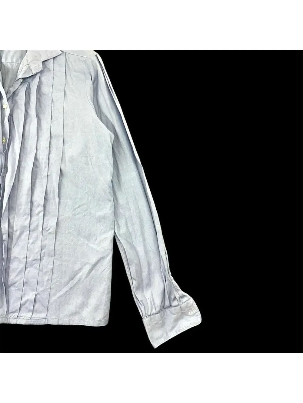 Cricketeer Vintage‎ Pintuck Oxford Blouse